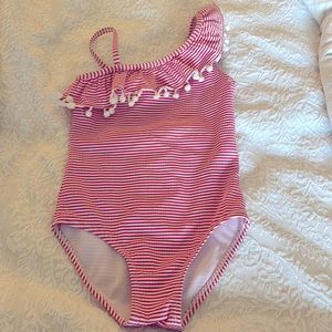 Snapper Rock pom pom Swimsuit